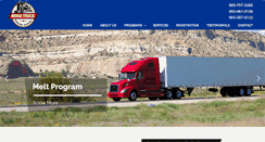 Desktop Screenshot of mogatruckdrivingschool.com